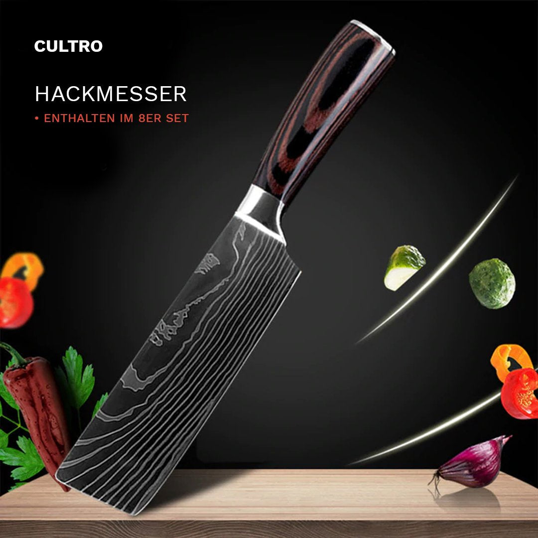 Cultro - das professionelle Chef Messer-Set