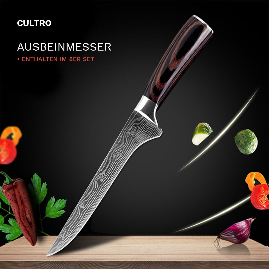 Cultro - das professionelle Chef Messer-Set