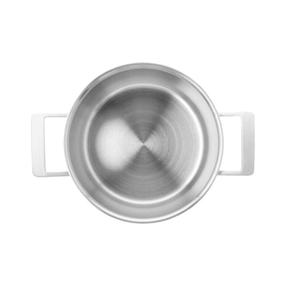 Demeyere - Industry 5 Hoge kookpan met deksel 24 cm Kookpan Demeyere 