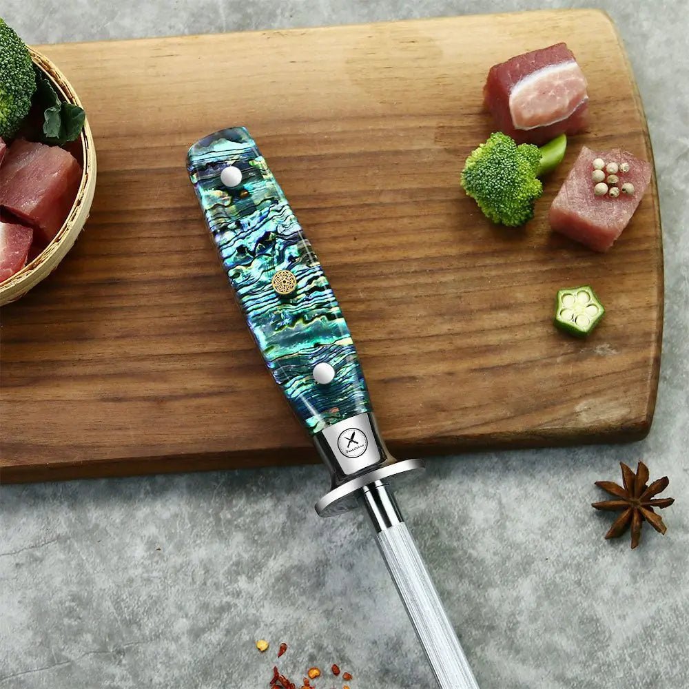 Awabi 8" Abziehstahl