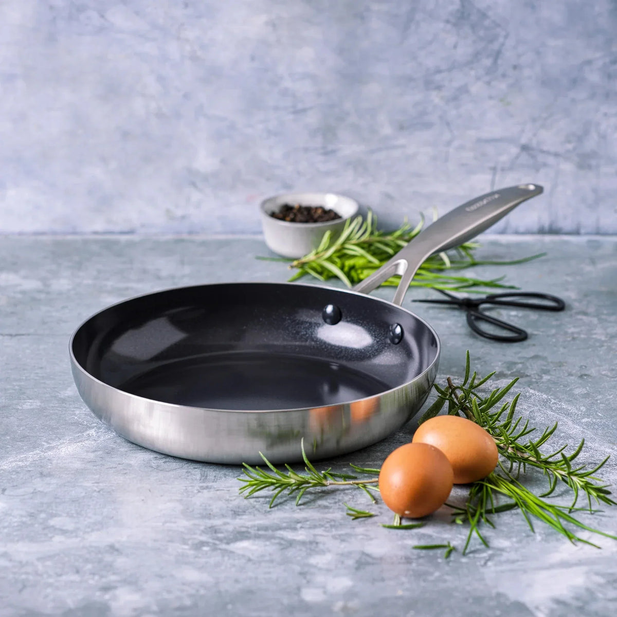 GreenPan - Geneva 2-delige Koekenpannenset 18/28 cm Pannenset GreenPan 