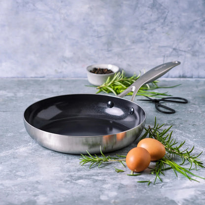 GreenPan - Geneva 2-delige Koekenpannenset 18/28 cm Pannenset GreenPan 