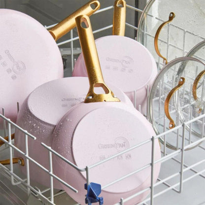 GreenPan - Padova Blush Pink 10-delige Pannenset Pannenset GreenPan 