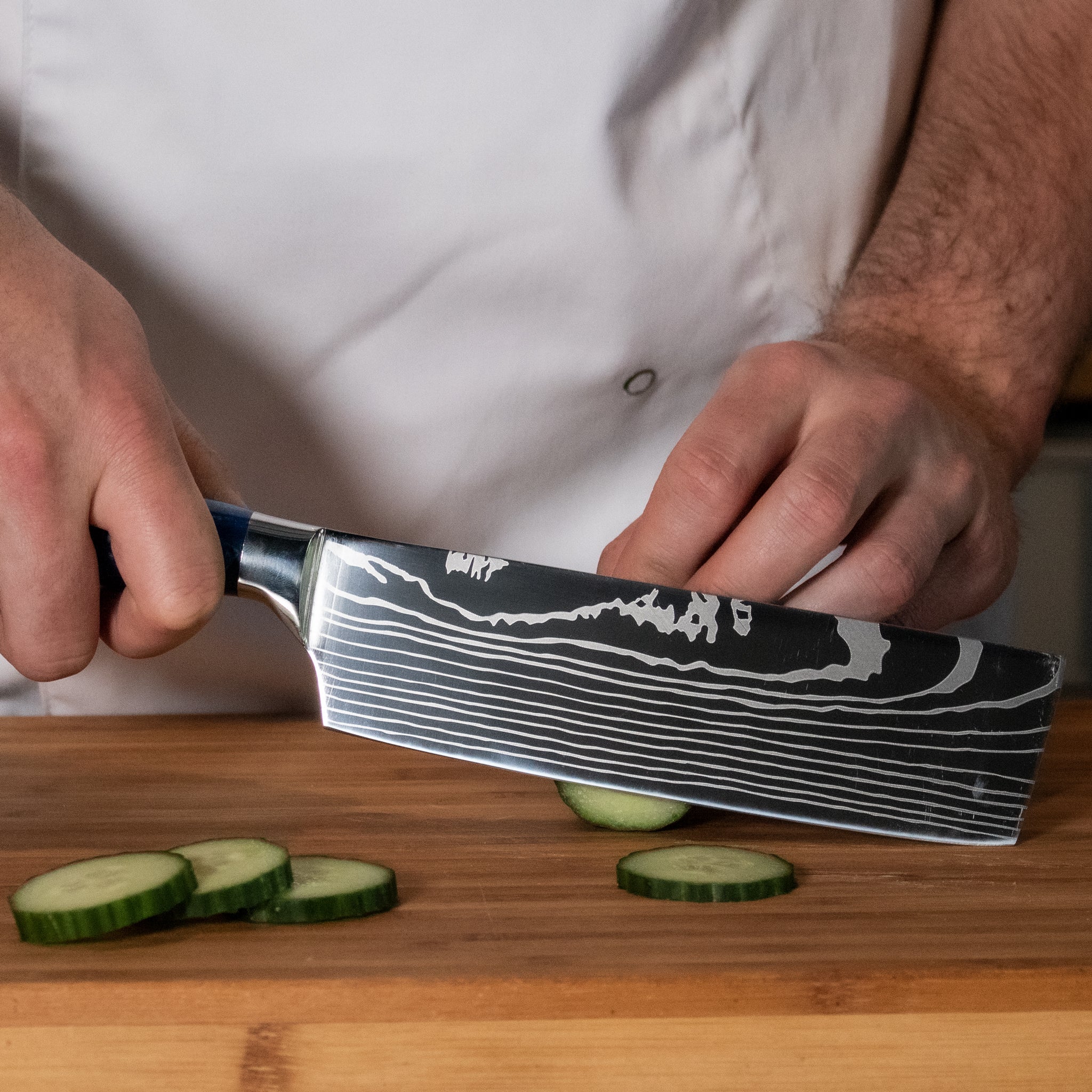 Sukomesser - Japanische Damastdruck-Serie - Nakirimesser