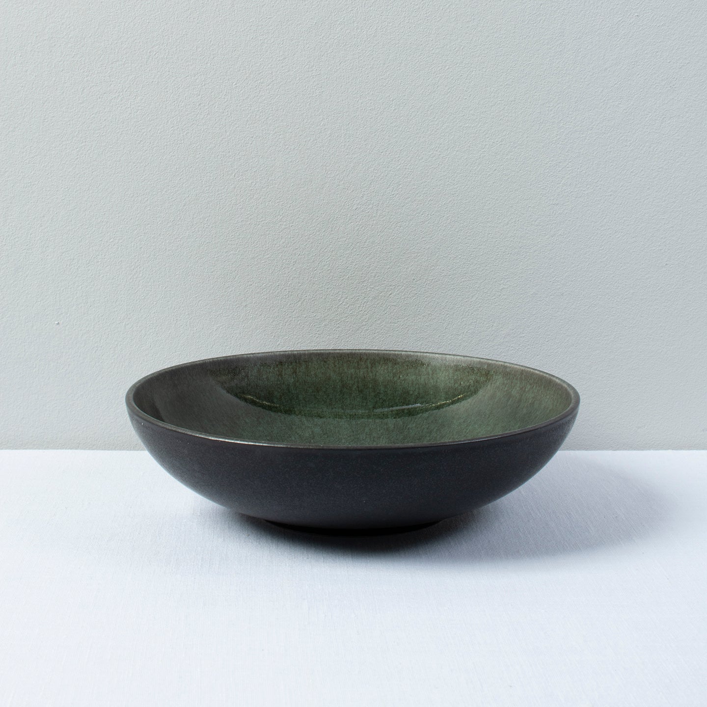Jars Tourron Pasta Plate / 23cm / Samoa / Black