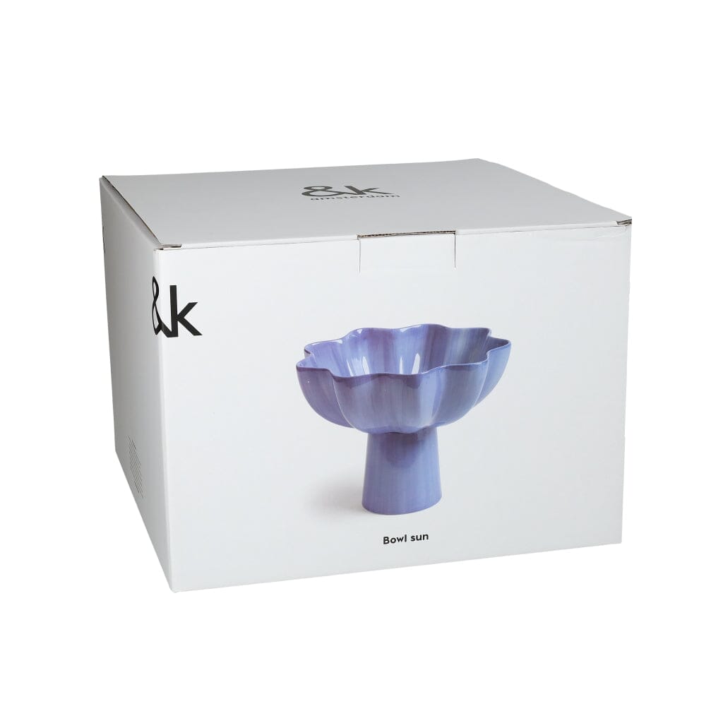 &Klevering - Kom zon blauw Kom &Klevering 