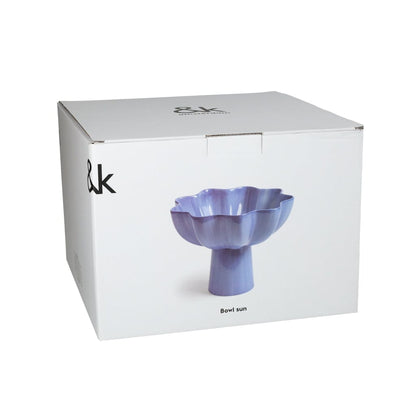 &Klevering - Kom zon blauw Kom &Klevering 