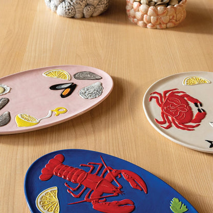 &Klevering - Schaal de la mer krab Schalen &Klevering 