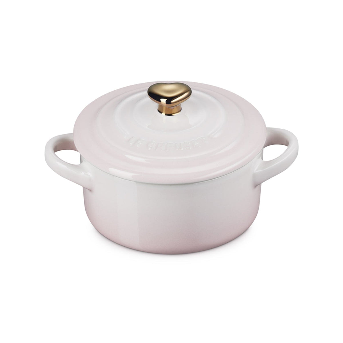 Le Creuset - Mini Braadpan - Valentijn - Shell Pink Le Creuset 