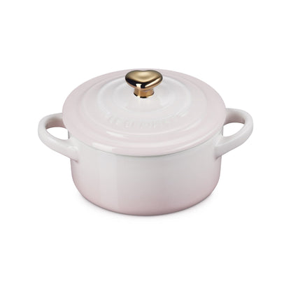 Le Creuset - Mini Braadpan - Valentijn - Shell Pink Le Creuset 
