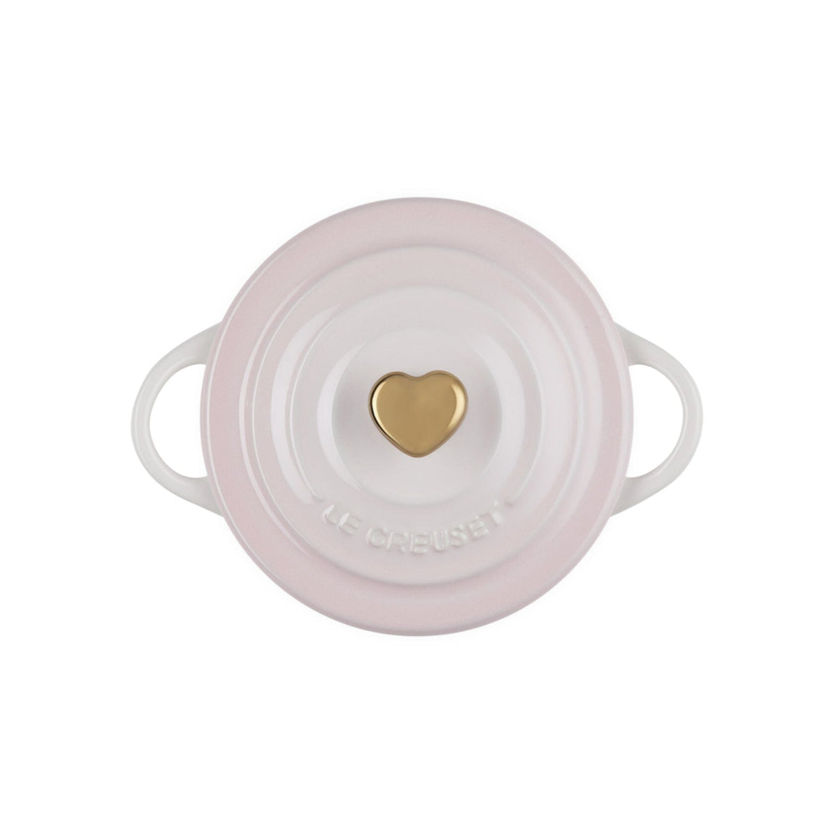 Le Creuset - Mini Braadpan - Valentijn - Shell Pink Le Creuset 