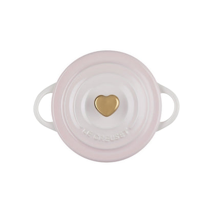 Le Creuset - Mini Braadpan - Valentijn - Shell Pink Le Creuset 