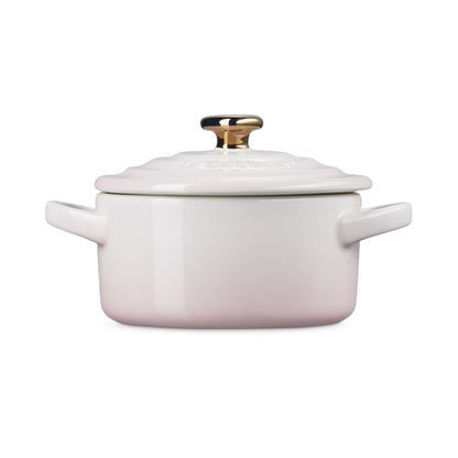 Le Creuset - Mini Braadpan - Valentijn - Shell Pink Le Creuset 