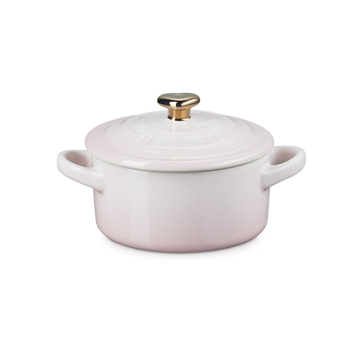 Le Creuset - Mini Braadpan - Valentijn - Shell Pink Le Creuset 