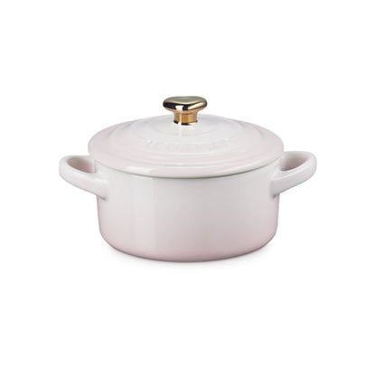 Le Creuset - Mini Braadpan - Valentijn - Shell Pink Le Creuset 
