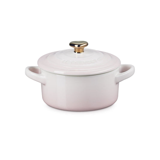 Le Creuset - Mini Braadpan - Valentijn - Shell Pink Le Creuset 