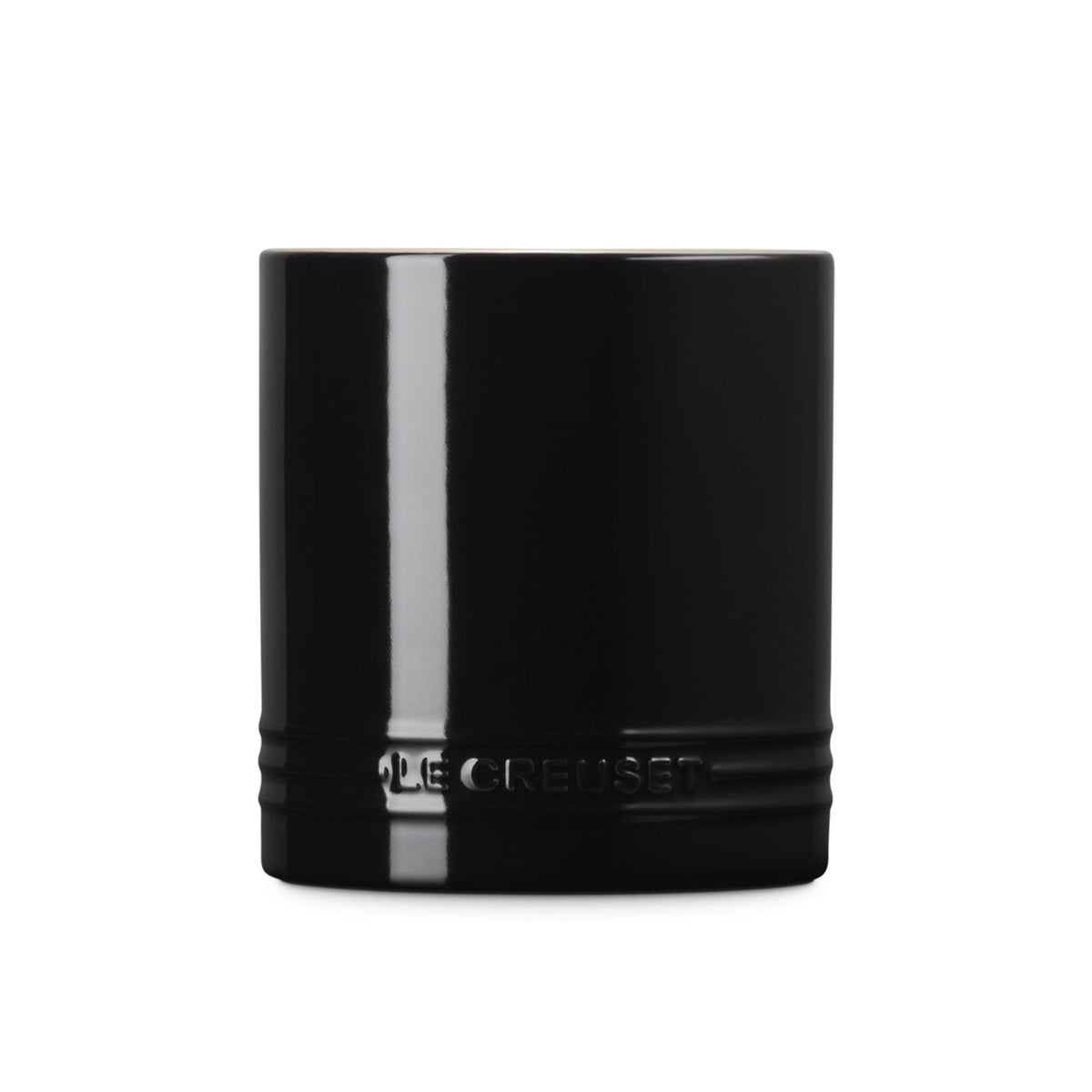 Le Creuset - Spatelpot Ebbenzwart 1,1L Keukengerei houder Le Creuset 