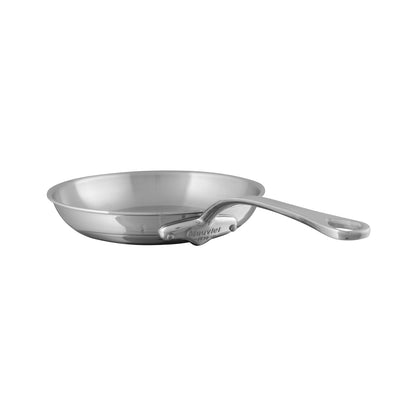 Mauviel's M'Cook Professional Copper Frying Pan, ideal for cooking techniques requiring high heat conductivity