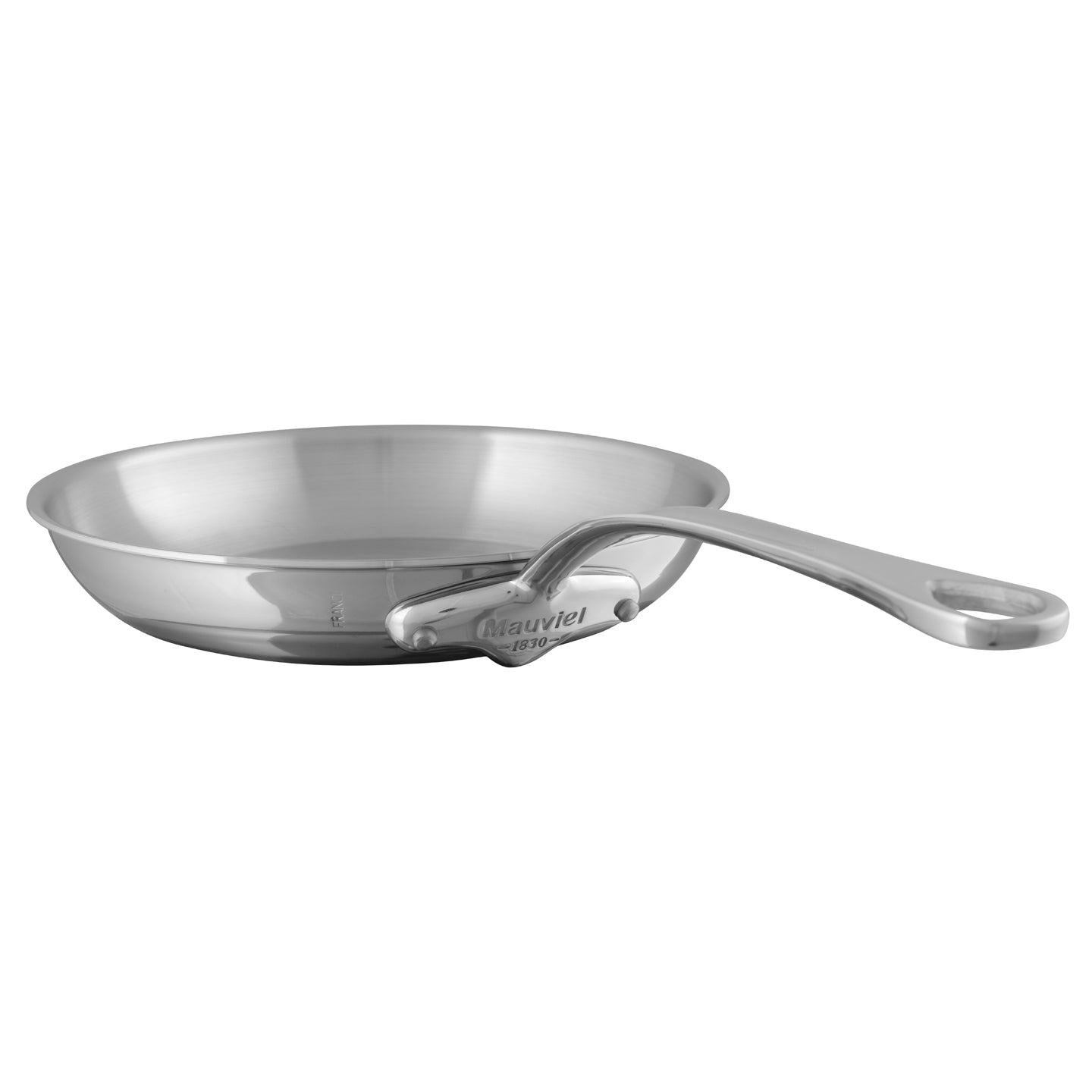 Mauviel's M'Cook Copper Frying Pan, a premium cooking vessel for serious cooks and professional chefs