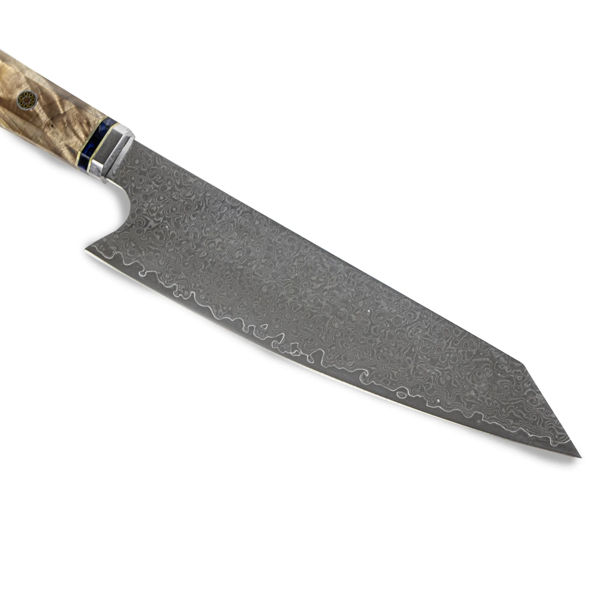 Sukomesser - Onyx Oktagon Damast Kiritsuke Messer 23 CM - Kiritsuke