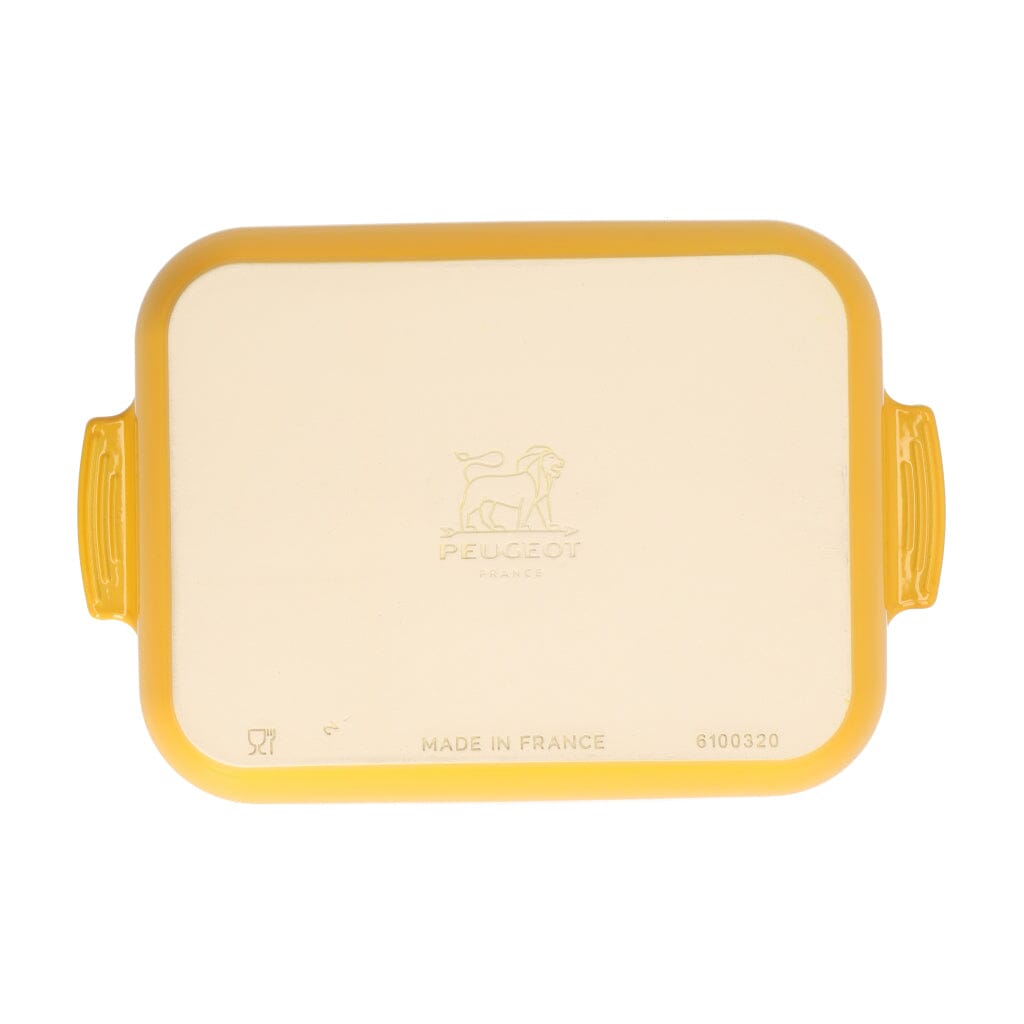 Peugeot - Appolia Ovenschaal Rechthoekig 32 cm Saffraangeel Ovenschaal Peugeot 
