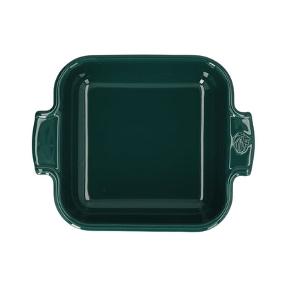 Peugeot - Appolia Ovenschaal Vierkant 18 cm Bosgroen Ovenschaal Peugeot 
