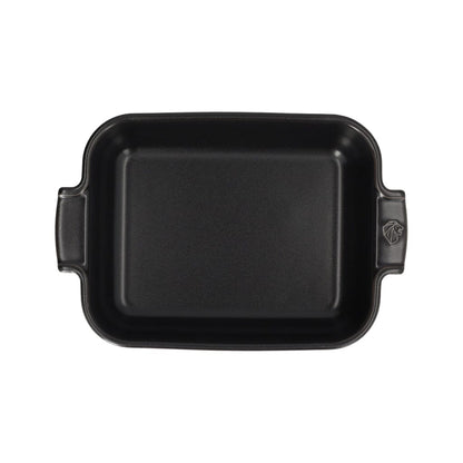 Peugeot - Appolia Rechthoekige ovenschaal 25 cm leisteen Peugeot 