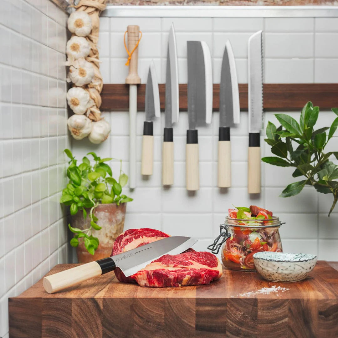 Satake - Kochmesser Magnolienholz 21 cm