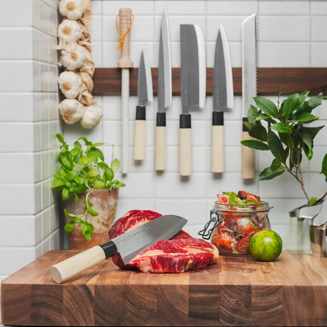 Satake - Santokumesser Magnolienholz 17 cm