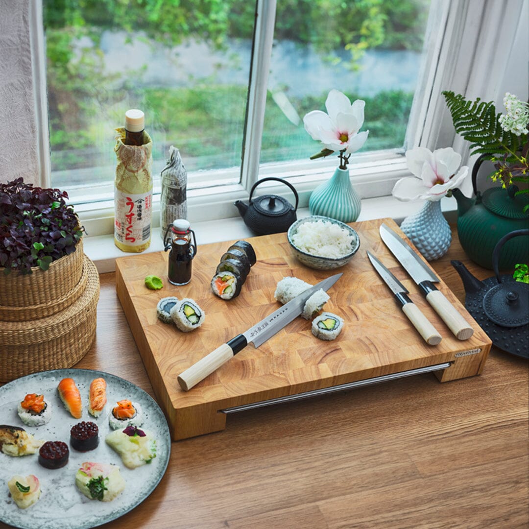 Satake - Tranchiermesser Magnolienholz 21 cm