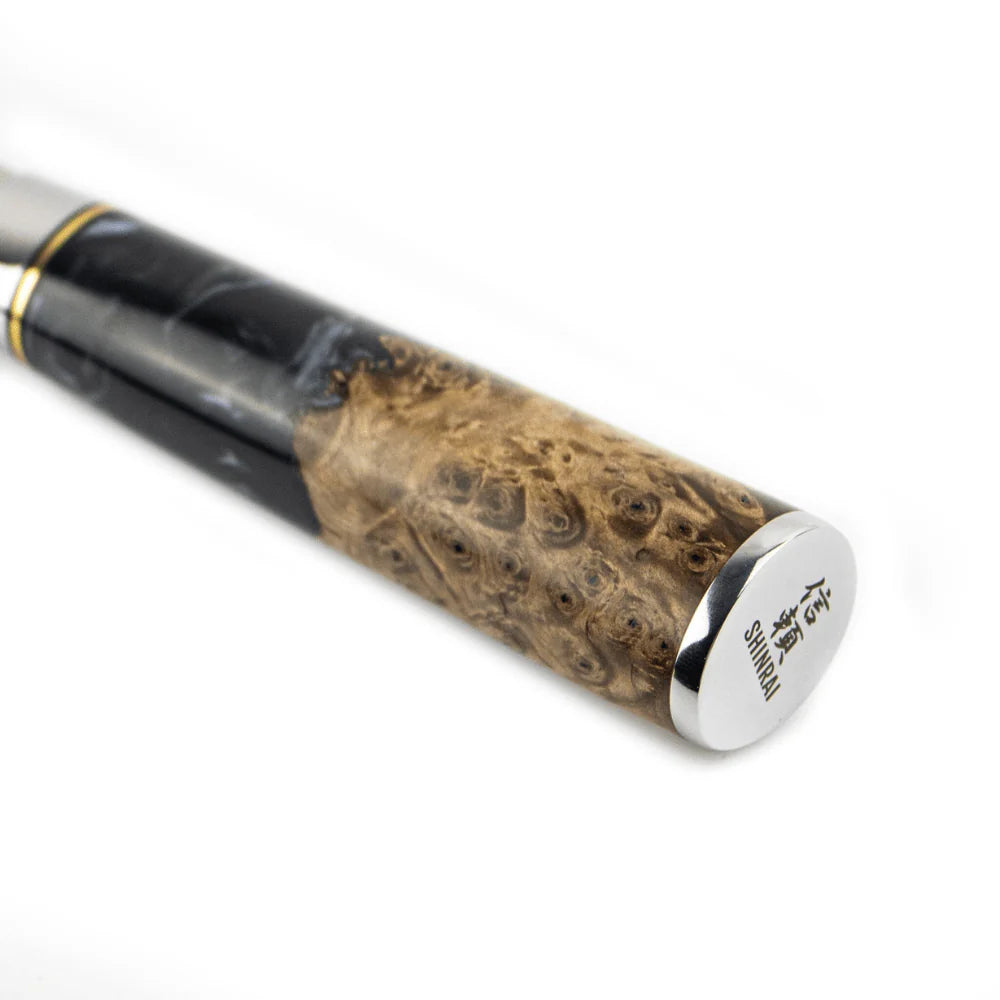 Sukomesser -  Epoxy Onyx Damast Santoku 18 cm