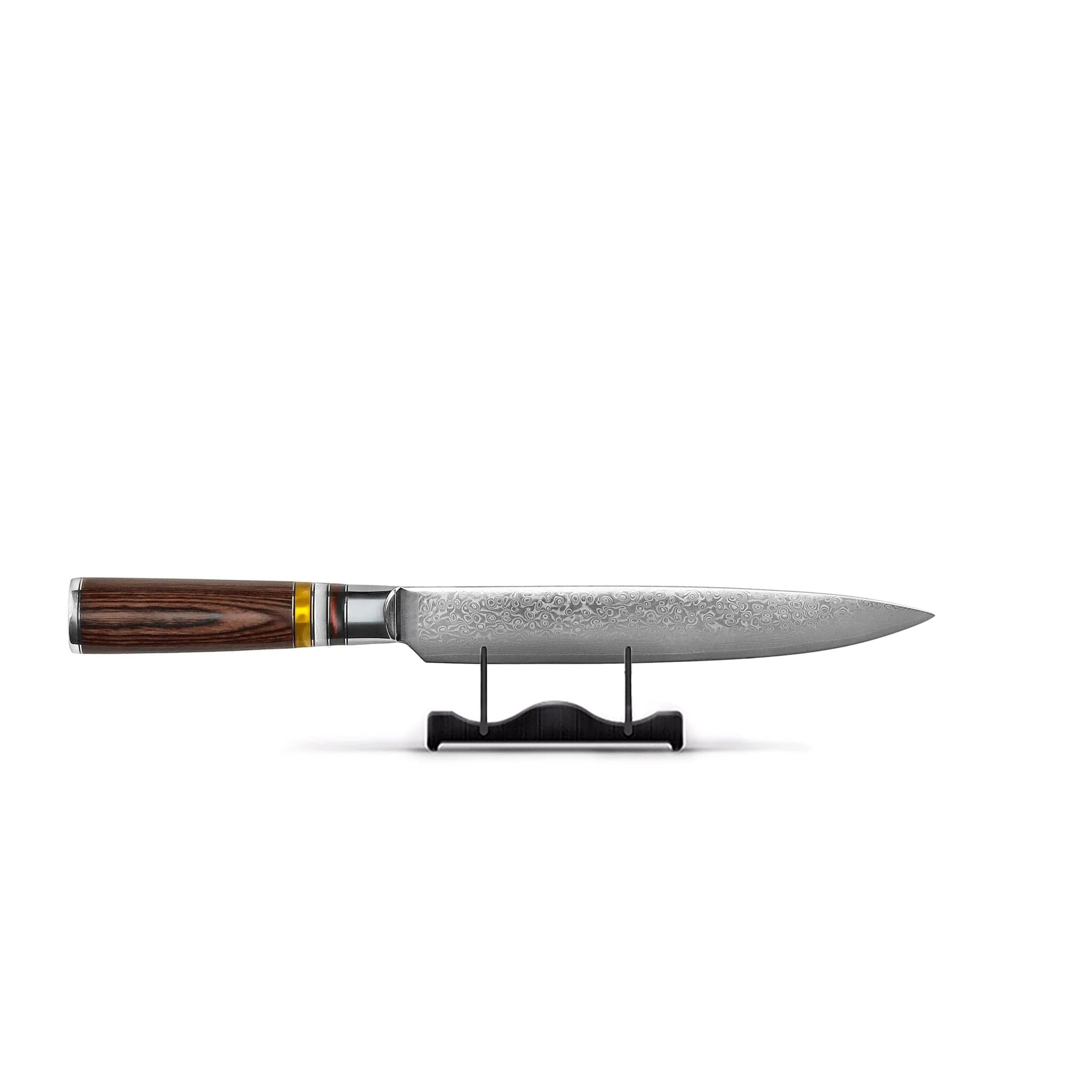 Sukomesser - Damascus Print 7-teiliges Messerset + Messerblock Rotate