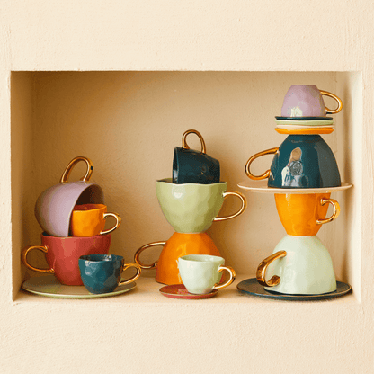 Urban Nature Culture - Good Morning - Espressokopje - Celadon Urban Nature Culture 